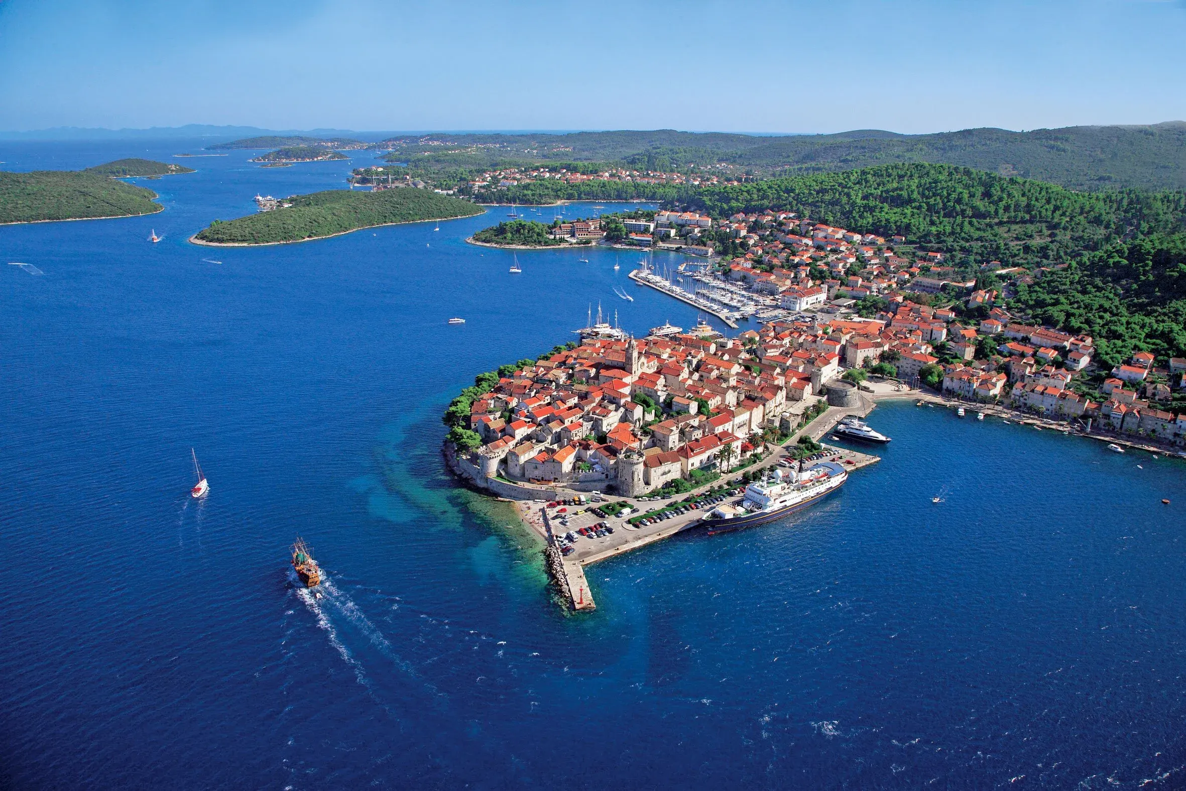 Day Trip to Korcula from Dubrovnik - Private Tour
