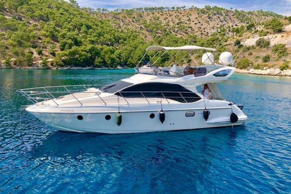 Dubrovnik Private Yacht Transfers_Azimut 43_Fly-ALT