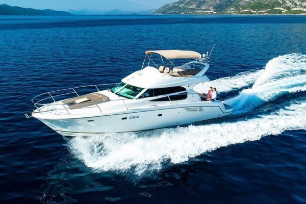 Jeanneau Prestige 42 Fly_Private Yacht Day Trips & Transfers_Dubrovnik_ALT