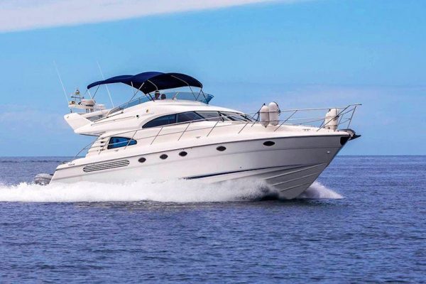 Dubrovnik Private Luxury Yacht Excursion_Fairline Squadron 55 - ALT
